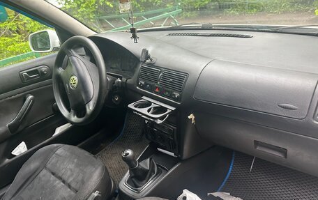 Volkswagen Golf IV, 1998 год, 190 000 рублей, 11 фотография