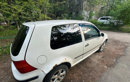 Volkswagen Golf IV, 1998 год, 190 000 рублей, 7 фотография