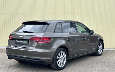 Audi A3, 2013 год, 1 125 000 рублей, 5 фотография