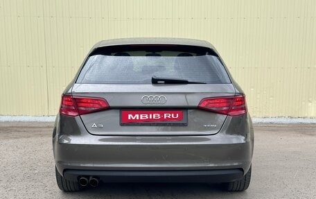 Audi A3, 2013 год, 1 125 000 рублей, 4 фотография