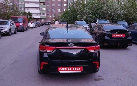 KIA Rio IV, 2018 год, 960 000 рублей, 3 фотография