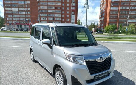 Toyota Roomy I, 2019 год, 1 420 000 рублей, 3 фотография