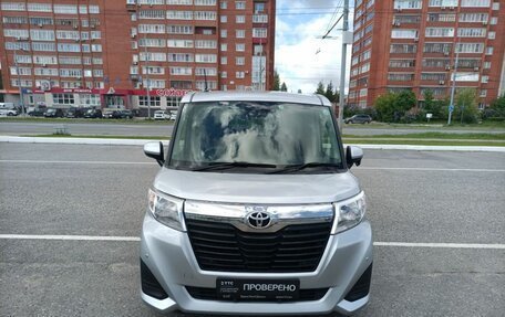 Toyota Roomy I, 2019 год, 1 420 000 рублей, 2 фотография