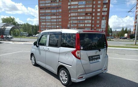 Toyota Roomy I, 2019 год, 1 420 000 рублей, 7 фотография