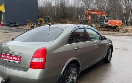 Nissan Primera III, 2006 год, 480 000 рублей, 5 фотография