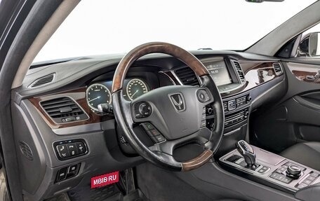 Hyundai Equus II, 2015 год, 1 545 000 рублей, 16 фотография