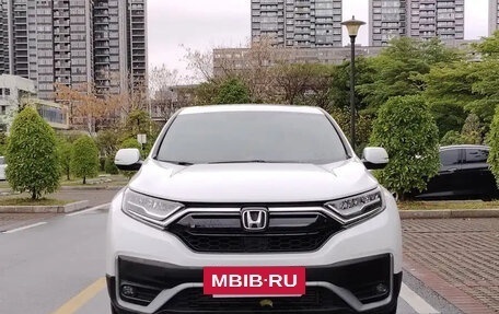 Honda CR-V IV, 2021 год, 1 655 000 рублей, 2 фотография