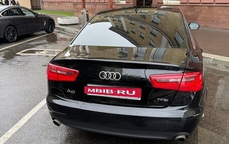 Audi A6, 2012 год, 1 200 000 рублей, 8 фотография
