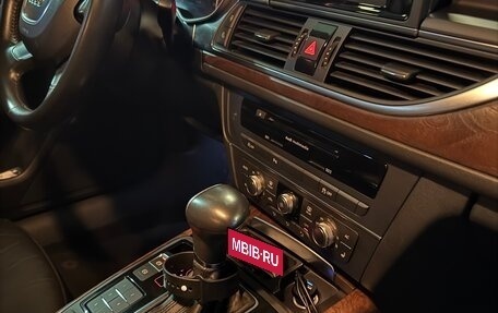 Audi A6, 2012 год, 1 200 000 рублей, 13 фотография