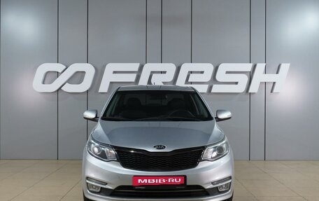 KIA Rio III рестайлинг, 2015 год, 999 000 рублей, 3 фотография