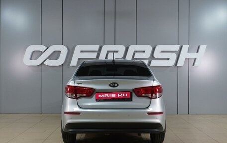 KIA Rio III рестайлинг, 2015 год, 999 000 рублей, 4 фотография
