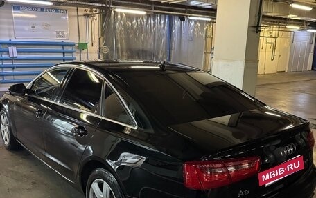 Audi A6, 2012 год, 1 200 000 рублей, 10 фотография
