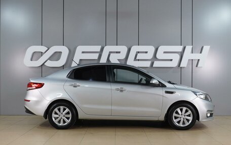 KIA Rio III рестайлинг, 2015 год, 999 000 рублей, 5 фотография
