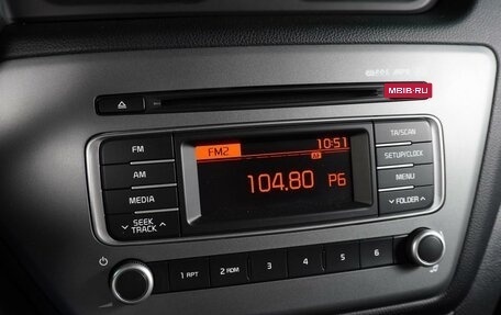 KIA Rio III рестайлинг, 2015 год, 999 000 рублей, 16 фотография