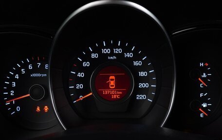 KIA Rio III рестайлинг, 2015 год, 999 000 рублей, 22 фотография