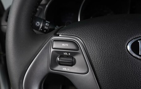 KIA Rio III рестайлинг, 2015 год, 999 000 рублей, 20 фотография