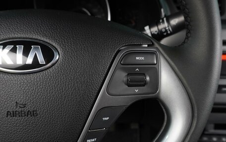 KIA Rio III рестайлинг, 2015 год, 999 000 рублей, 21 фотография