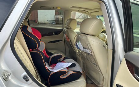 Infiniti EX, 2008 год, 1 450 000 рублей, 13 фотография