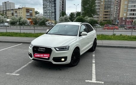 Audi Q3, 2013 год, 1 300 000 рублей, 2 фотография