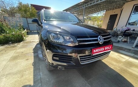 Volkswagen Touareg III, 2011 год, 1 450 000 рублей, 15 фотография
