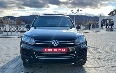 Volkswagen Touareg III, 2011 год, 1 450 000 рублей, 11 фотография