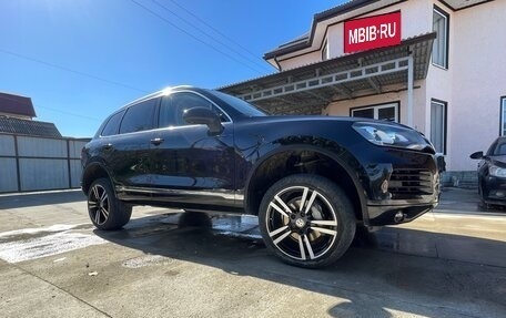 Volkswagen Touareg III, 2011 год, 1 450 000 рублей, 20 фотография