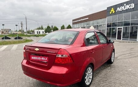 Chevrolet Aveo III, 2010 год, 375 000 рублей, 9 фотография