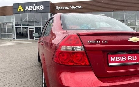 Chevrolet Aveo III, 2010 год, 375 000 рублей, 13 фотография