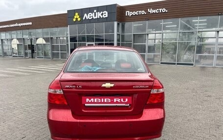 Chevrolet Aveo III, 2010 год, 375 000 рублей, 10 фотография