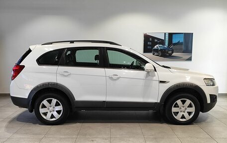 Chevrolet Captiva I, 2013 год, 1 489 000 рублей, 4 фотография