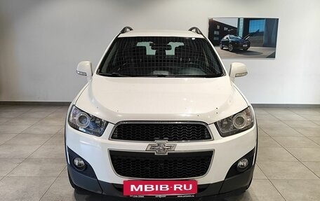 Chevrolet Captiva I, 2013 год, 1 489 000 рублей, 2 фотография