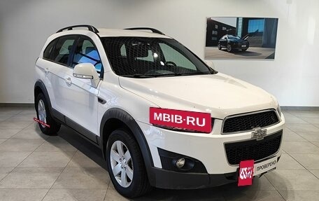 Chevrolet Captiva I, 2013 год, 1 489 000 рублей, 3 фотография
