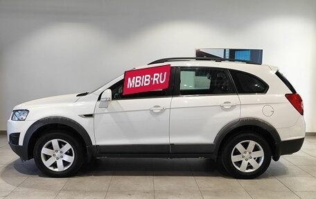 Chevrolet Captiva I, 2013 год, 1 489 000 рублей, 8 фотография