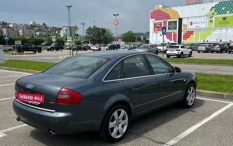 Audi A6, 2002 год, 1 000 000 рублей, 4 фотография