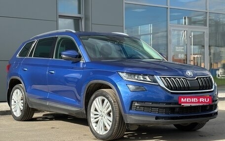 Skoda Kodiaq I, 2019 год, 3 015 000 рублей, 3 фотография