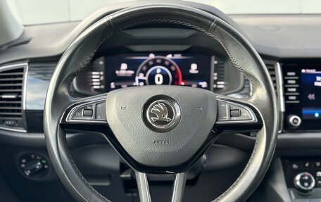 Skoda Kodiaq I, 2019 год, 3 015 000 рублей, 28 фотография