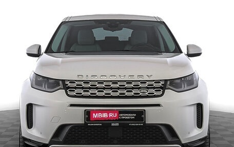 Land Rover Discovery Sport I рестайлинг, 2020 год, 3 490 000 рублей, 2 фотография