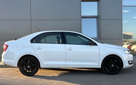 Skoda Rapid I, 2018 год, 1 039 000 рублей, 4 фотография