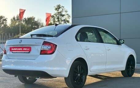 Skoda Rapid I, 2018 год, 1 039 000 рублей, 5 фотография