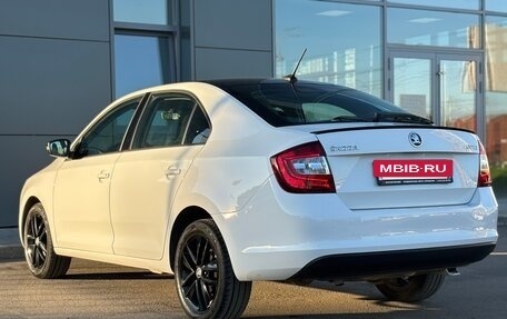 Skoda Rapid I, 2018 год, 1 039 000 рублей, 7 фотография