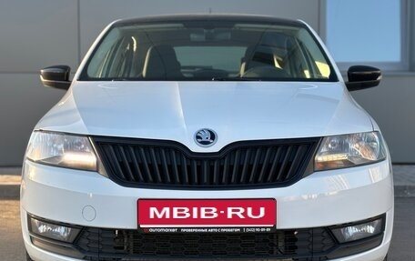 Skoda Rapid I, 2018 год, 1 039 000 рублей, 2 фотография