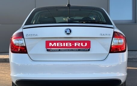 Skoda Rapid I, 2018 год, 1 039 000 рублей, 6 фотография