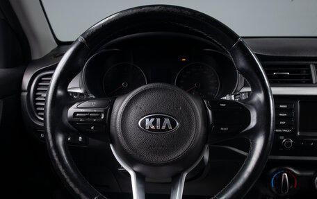 KIA Rio IV, 2018 год, 1 299 000 рублей, 9 фотография