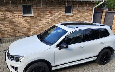 Volkswagen Touareg III, 2017 год, 4 000 000 рублей, 1 фотография