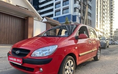 Hyundai Getz I рестайлинг, 2010 год, 525 000 рублей, 1 фотография