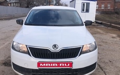 Skoda Rapid I, 2016 год, 750 000 рублей, 1 фотография