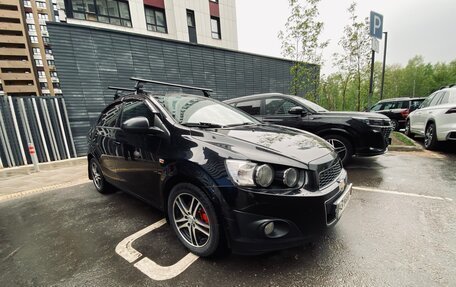 Chevrolet Aveo III, 2013 год, 760 000 рублей, 1 фотография