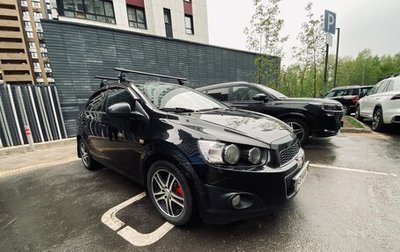 Chevrolet Aveo III, 2013 год, 760 000 рублей, 1 фотография