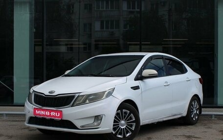 KIA Rio III рестайлинг, 2013 год, 580 000 рублей, 1 фотография