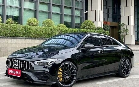 Mercedes-Benz CLA AMG, 2021 год, 3 950 006 рублей, 1 фотография